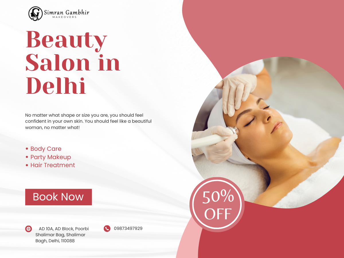 Beauty Salon In Delhi