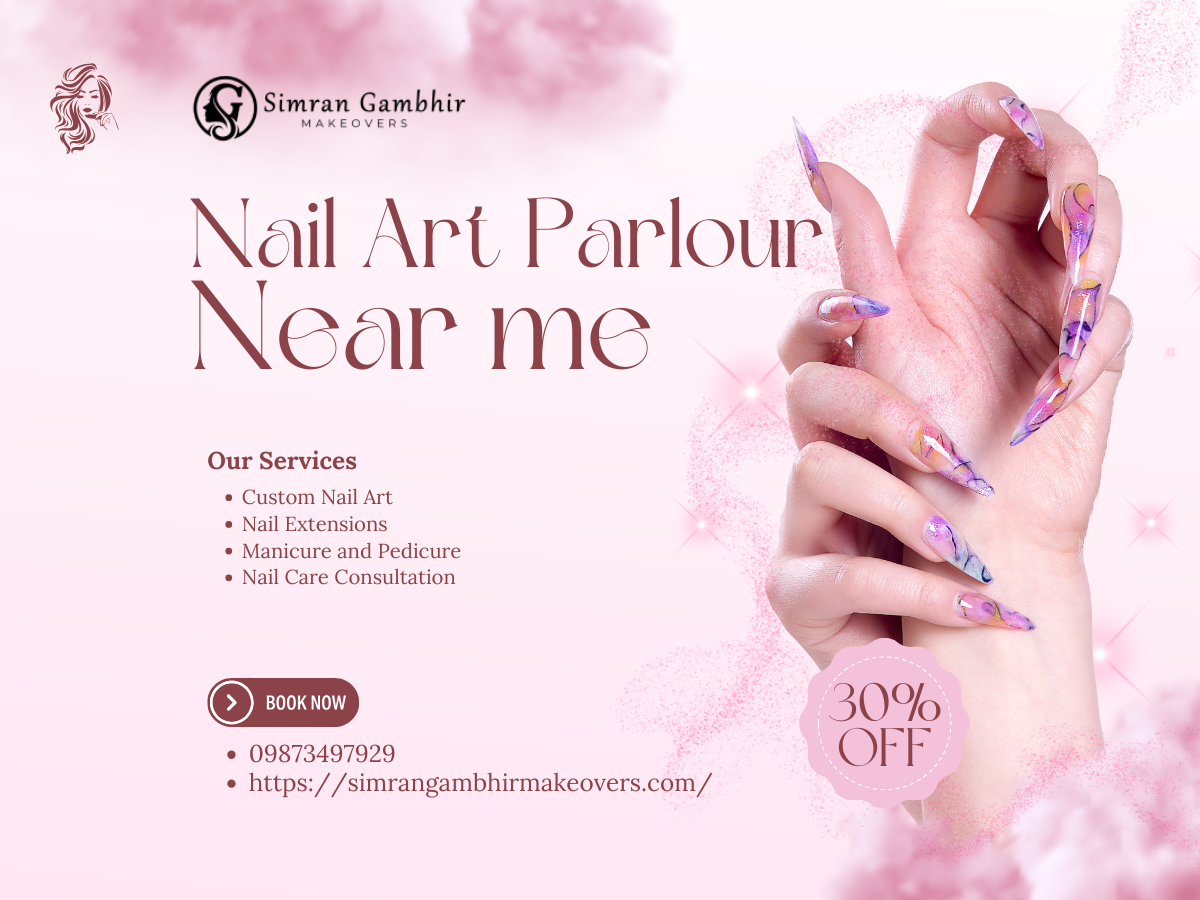 Nail Art Parlour Near me