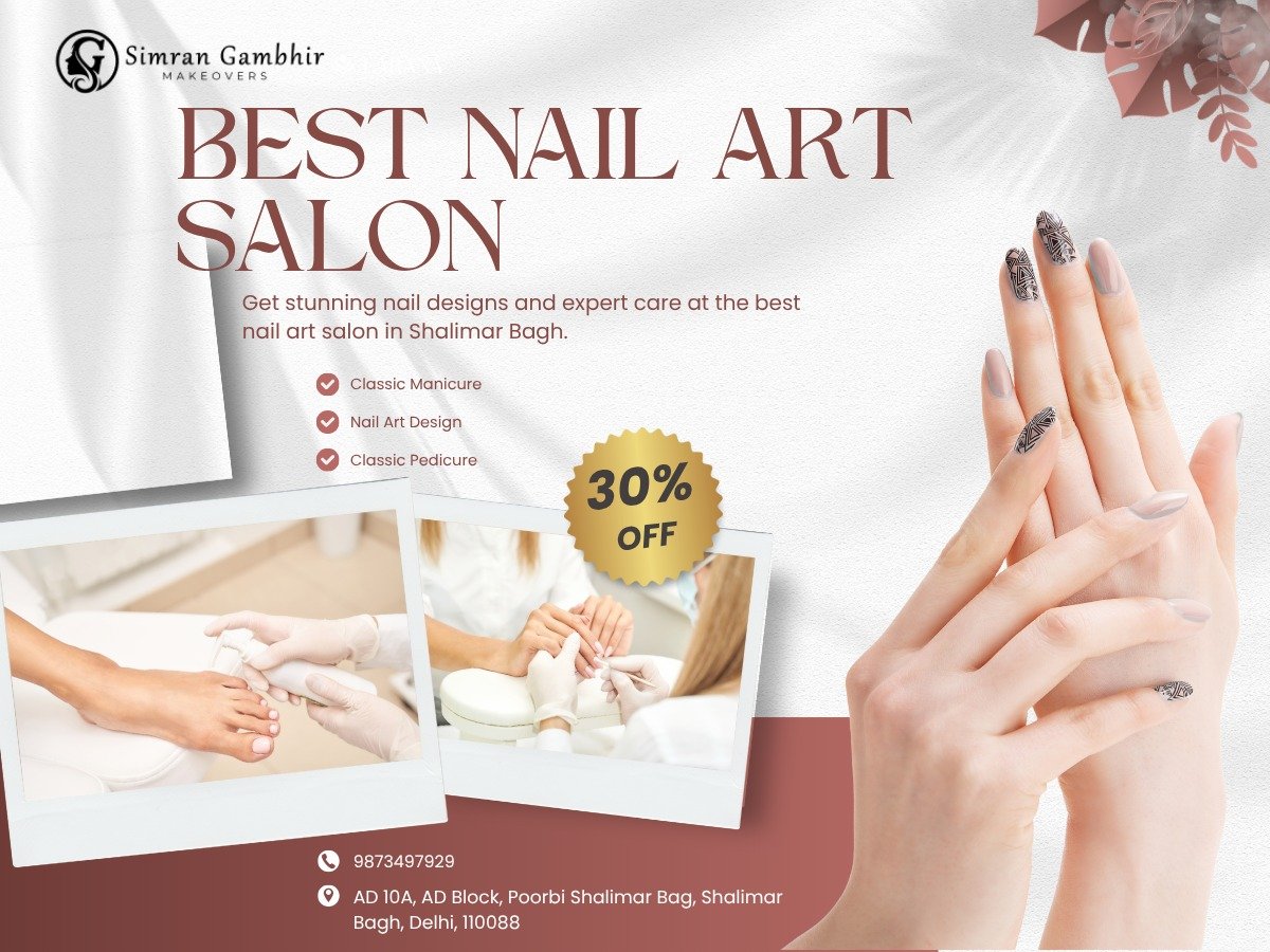 Best Nail Art Salon