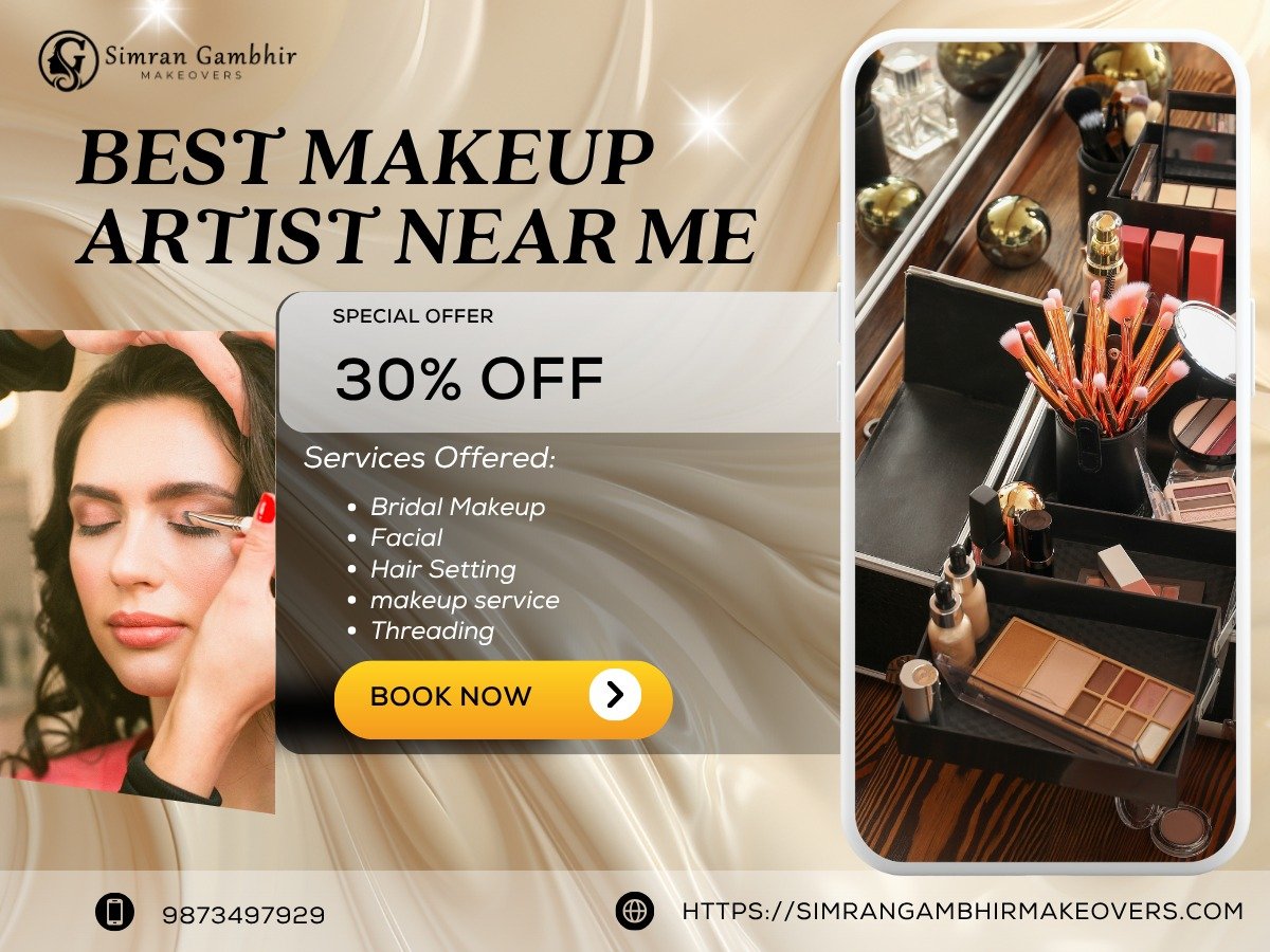 Best makeup artist near me